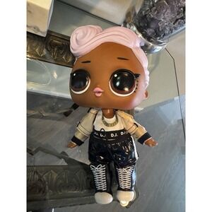 LOL Surprise Big B.B. (Big Baby) D.J. 11" Large Doll w/Backpack Jacket Ear Rings